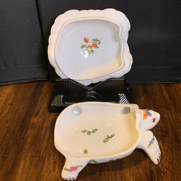 Limoges | Accents | Vtg Limoges France Turtle Trinket Box Dish 6 ...